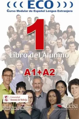 Eco 1 (A1+A2) - Libro de Alumno + Cd-Audio