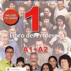 Eco 1 (A1+A2) - Libro del Profesor + Cd-Audio