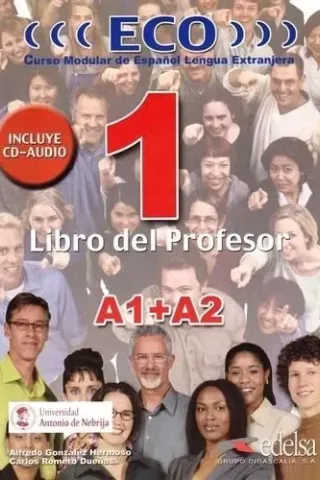 Eco 1 (A1+A2) - Libro del Profesor + Cd-Audio