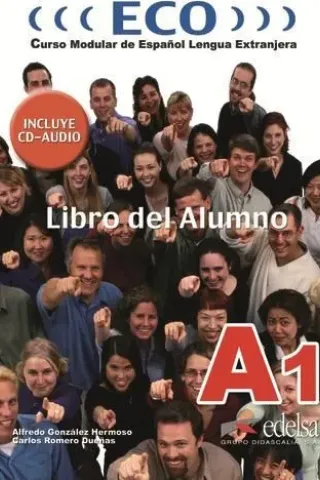 Eco A1 - Libro del Alumno + Cd-Audio