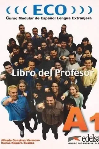 Eco - A1- Libro del Profesor