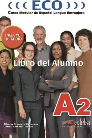 Eco A2 -Libro del Alumno + Cd-Audio