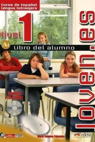 Joven.es 1 - Libro del Alumno + Audio Cd (Α1)