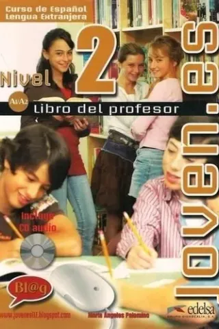 Joven.es 2 - Libro del Profesor + Cd-Audio