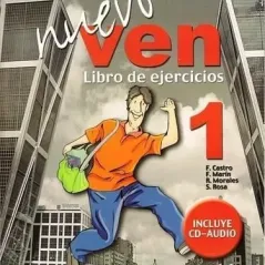 Nuevo Ven 1 - Cuaderno de Ejercicios + Cd-Audio