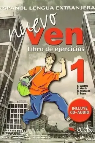 Nuevo Ven 1 - Cuaderno de Ejercicios + Cd-Audio