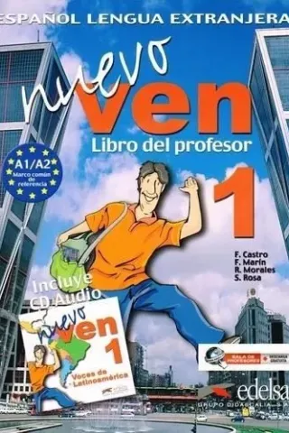 Nuevo Ven 1 - Libro del Profesor + Cd-Audio