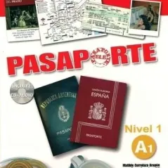 Pasaporte ELE 1 (A1) - Libro de Alumno + Cd-Audio