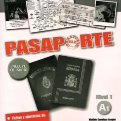 Pasaporte ELE 1 (A1) - Cuaderno de Ejercicios + Cd-Audio