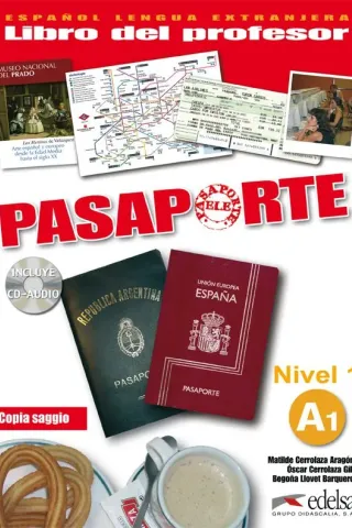 Pasaporte ELE 1 (A1) - Libro de Profesor + Cd-Audio