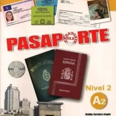 Pasaporte ELE 2 (A2) - Libro de Alumno + Cd-Audio