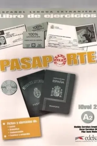 Pasaporte ELE 2 (A2) - Cuaderno de Ejercicios + Cd-Audio