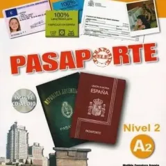 Pasaporte ELE 2 (A2) - Libro de Profesor + Cd-Audio