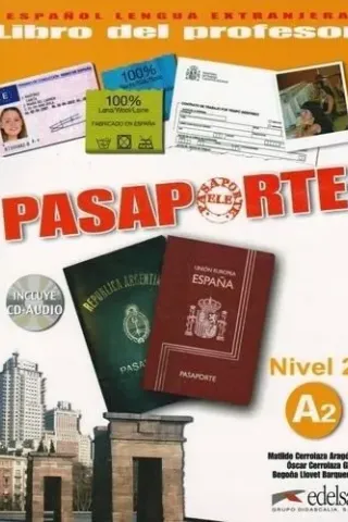 Pasaporte ELE 2 (A2) - Libro de Profesor + Cd-Audio