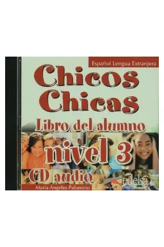 Chicos Chicas 3 - Audio Cd