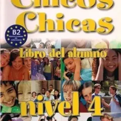 Chicos Chicas 4 - Libro del Alumno