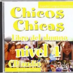 Chicos Chicas 4 - Audio Cd