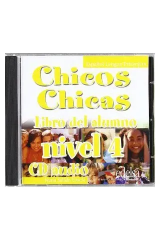 Chicos Chicas 4 - Audio Cd