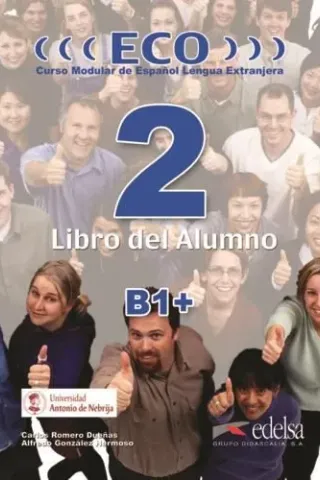 Eco 2 (B1+) - Libro del Alumno