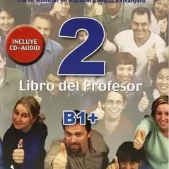 Eco 2 (B1+) / Eco B1 -  Libro del Profesor + Cd-Audio