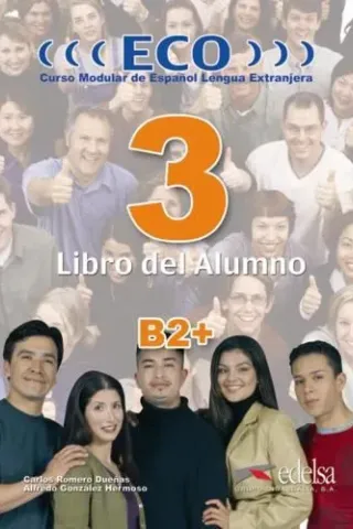 Eco 3 (B2+) - Libro del Alumno