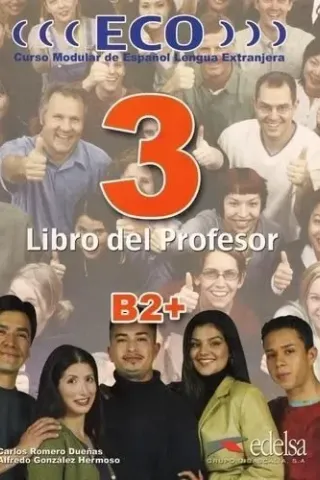 Eco 3 (B2+) Libro del Profesor