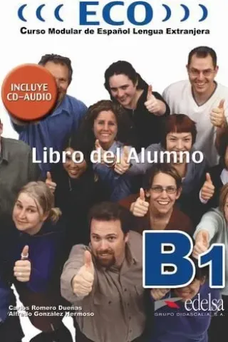 Eco B1 -Libro del Alumno