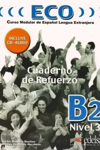 Eco B2 - Cuaderno De Refuerzo + Cd-Audio