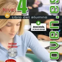 Joven.es 4 - Libro del Alumno + Cd-Audio