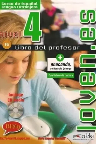 Joven.es 4 -  Libro del Profesor