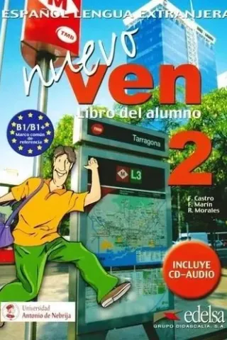 Nuevo Ven 2 - Libro del Alumno + Cd-Audio