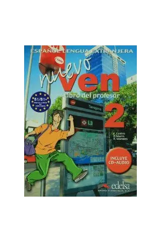 Nuevo Ven 2 -  Libro del Profesor + Cd-Audio