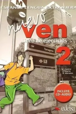 Nuevo Ven 2 Libro del Ejercicios + Cd-Audio