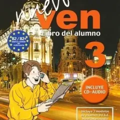 Nuevo Ven 3 - Libro del Alumno + Cd-Audio