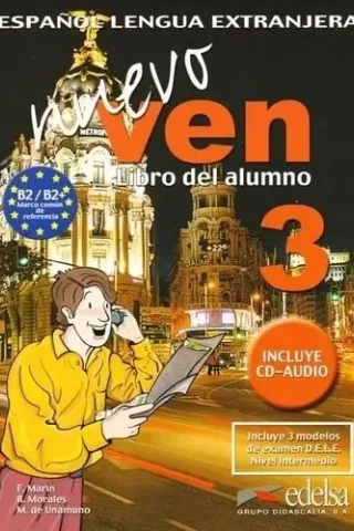 Nuevo Ven 3 - Libro del Alumno + Cd-Audio