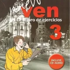 Nuevo Ven 3 - Libro del Ejercicios + Cd-Audio