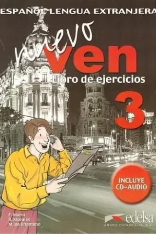 Nuevo Ven 3 - Libro del Ejercicios + Cd-Audio