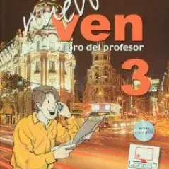 Nuevo Ven 3 - Libro del  Profesor + Cd-Audio Ed. 2010