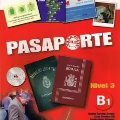 Pasaporte ELE 3 (B1) - Libro del Alumno + Cd-Audio