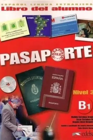 Pasaporte ELE 3 (B1) - Libro del Alumno + Cd-Audio