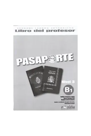 Pasaporte ELE 3 (B1) - Libro del Profesor