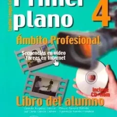 Primer plano 4 Libro del. Alumno +CD Rom