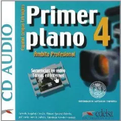 Primer plano 4. CD Audio