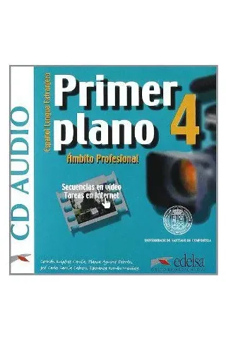 Primer plano 4. CD Audio