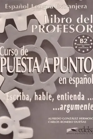 Puesta a punto. Libro del profesor