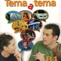 Tema a tema. B1. Libro del alumno