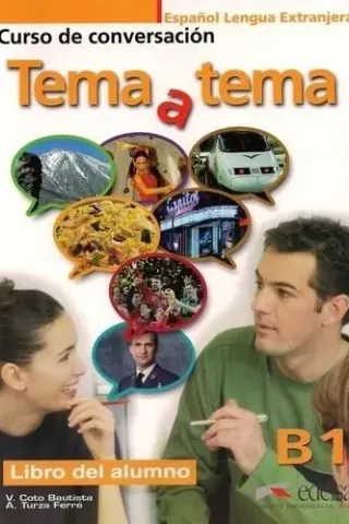 Tema a tema. B1. Libro del alumno