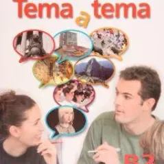 Tema a tema. B2. Libro del alumno