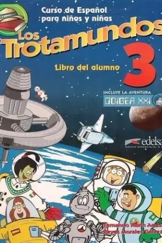 Trotamundos 3 - Libro del Alumno