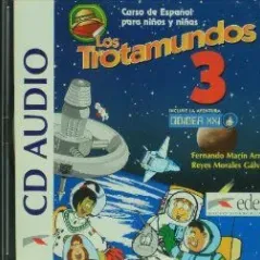 Trotamundos 3 - CD Audio 